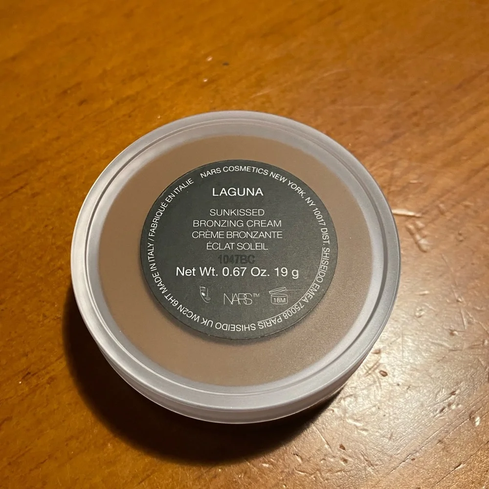 NARS Sunkissed Bronzing Cream